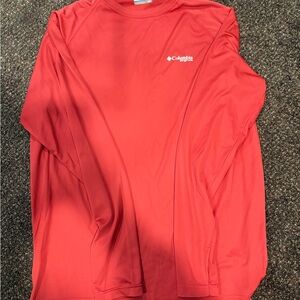 Columbia Crimson Crew Neck Shirt